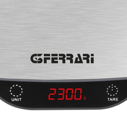 G3Ferrari G2009600 - Virtuves svari PATTY 2xAAA nerūsējošā tērauda