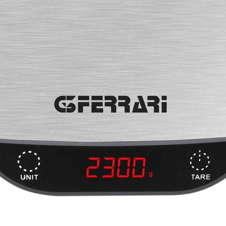 G3Ferrari G2009600 - Virtuves svari PATTY 2xAAA nerūsējošā tērauda