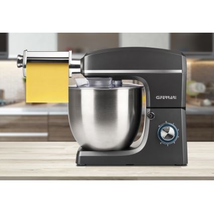 G3Ferrari G20113 -virtuves robots ar nerūsējošā tērauda bļodu PASTAIO 10 l 2200W/230V pelēks