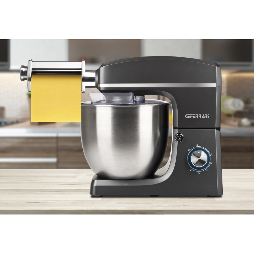 G3Ferrari G20113 -virtuves robots ar nerūsējošā tērauda bļodu PASTAIO 10 l 2200W/230V pelēks