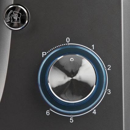 G3Ferrari G20113 -virtuves robots ar nerūsējošā tērauda bļodu PASTAIO 10 l 2200W/230V pelēks