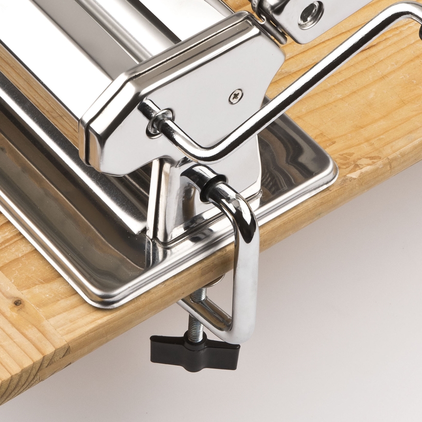 G3Ferrari G20121 - Makaronu mašīna 90W/230V no nerūsējošā tērauda