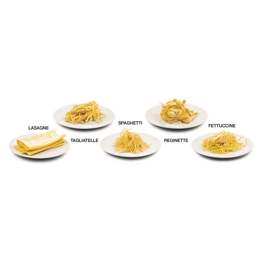 G3Ferrari G20121 - Makaronu mašīna 90W/230V no nerūsējošā tērauda