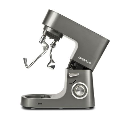 G3Ferrari G2016400 - Stacionārais maisītājs ar diviem āķiem PASTAIO, 8 l, 1800 W/230 V, hromēts