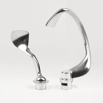 G3Ferrari G2016400 - Stacionārais maisītājs ar diviem āķiem PASTAIO, 8 l, 1800 W/230 V, hromēts