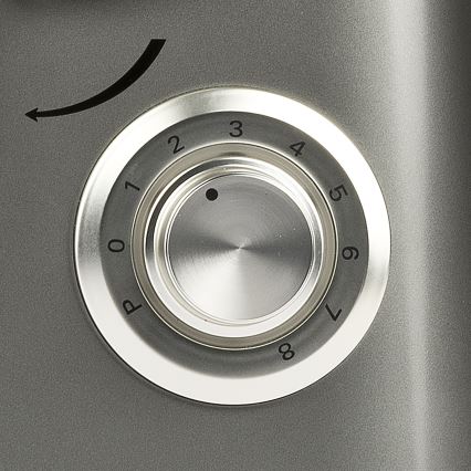 G3Ferrari G2016400 - Stacionārais maisītājs ar diviem āķiem PASTAIO, 8 l, 1800 W/230 V, hromēts