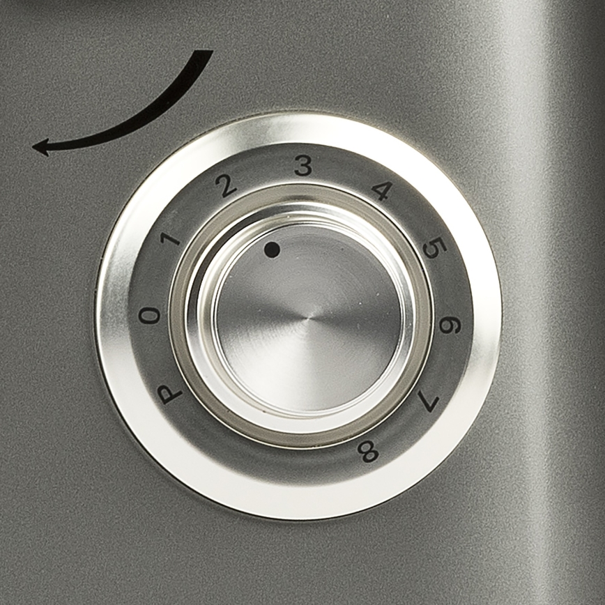 G3Ferrari G2016400 - Stacionārais maisītājs ar diviem āķiem PASTAIO, 8 l, 1800 W/230 V, hromēts