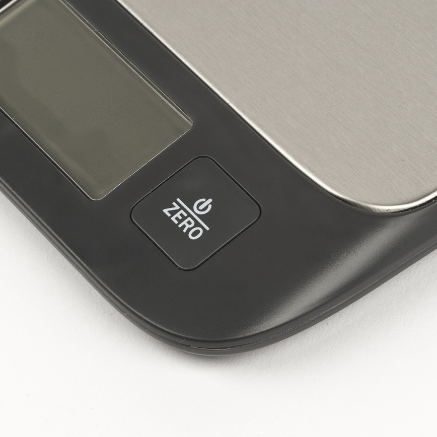 G3Ferrari G2016800 - digitālie virtuves svari, 2xAAA, melna/nerūsējošā apdare