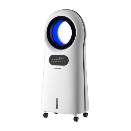 Gaisa dzesētājs ar jonizatoru, 110 W / 230 V, balts — ar tālvadības pulti