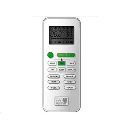 Gaisa kondicionieris 18K V1 5,2 kW Wi-Fi Tuya balts + tālvadība