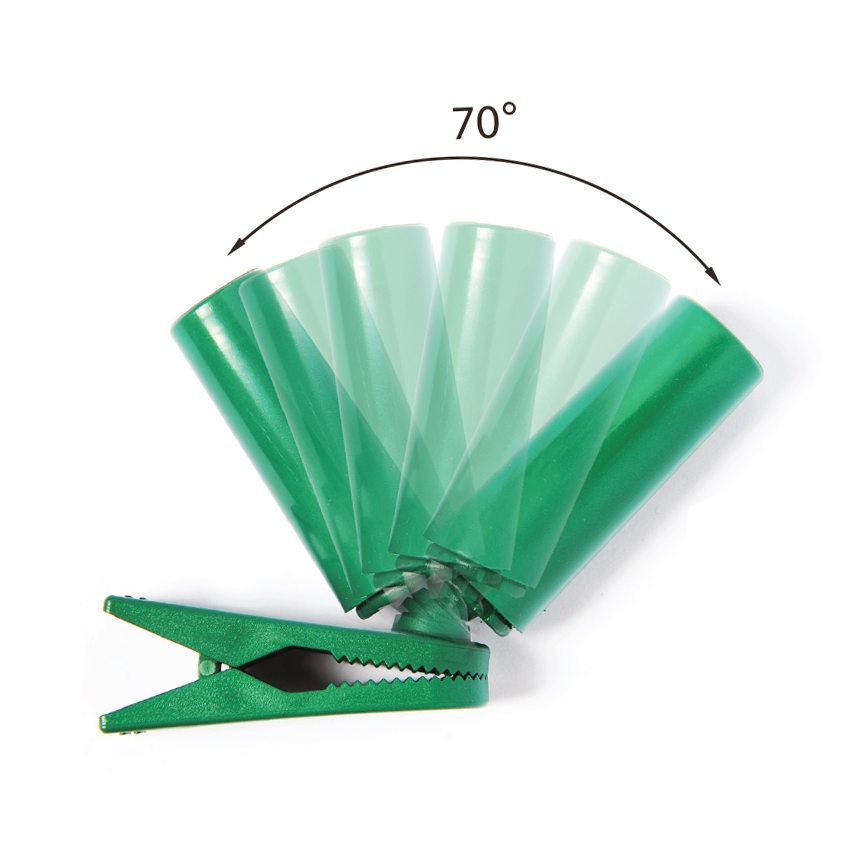 Gaismas virtene ASTERIA 16xE10 13,5m daudzkrāsaina, Ražots Čehijā