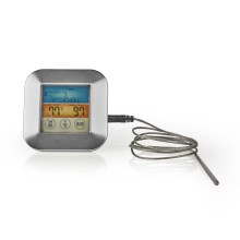 Gaļas termometrs 0-250 °C ar taimeri