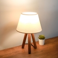 Galda lamp AYD 1xE27/40W/230V brūna/krēma