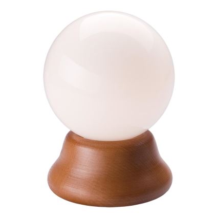 Galda lampa 1xE14/40W/230V dižskābardis