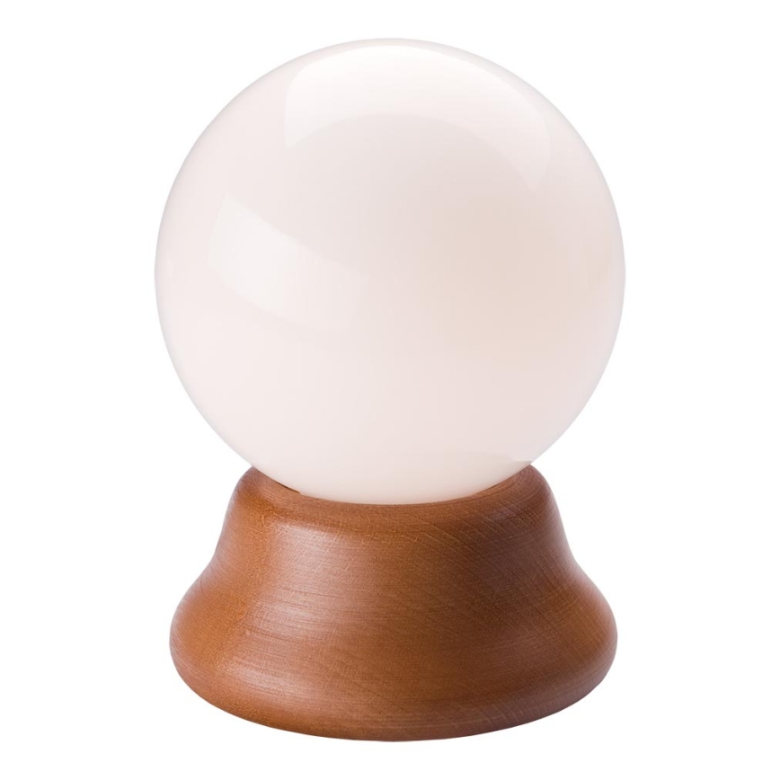 Galda lampa 1xE14/40W/230V dižskābardis