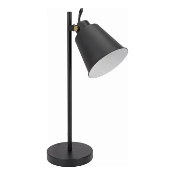 Galda lampa 1xE27/40W/230V melna