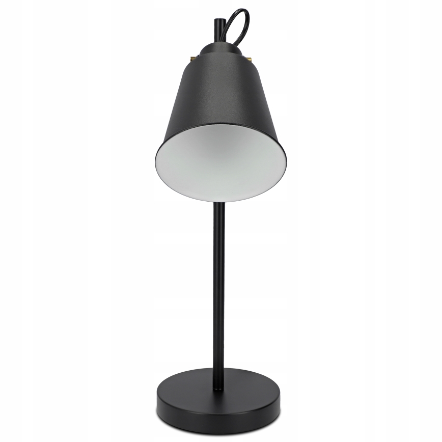 Galda lampa 1xE27/40W/230V melna