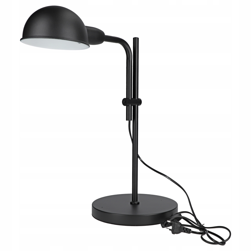 Galda lampa 1xE27/40W/230V melna