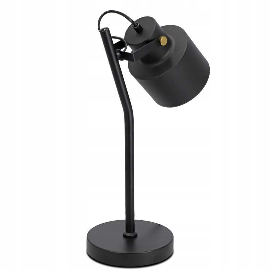 Galda lampa 1xE27/40W/230V melna