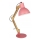 Galda lampa 1xE27/40W/230V rozā