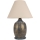 Galda lampa 1xE27/40W/230V zila/zelta