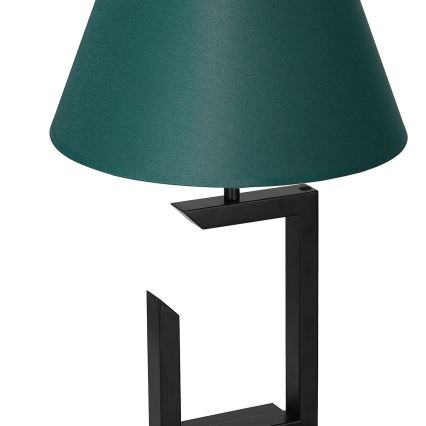 Galda lampa 1xE27/60W/230V 45 cm zaļa/zelta