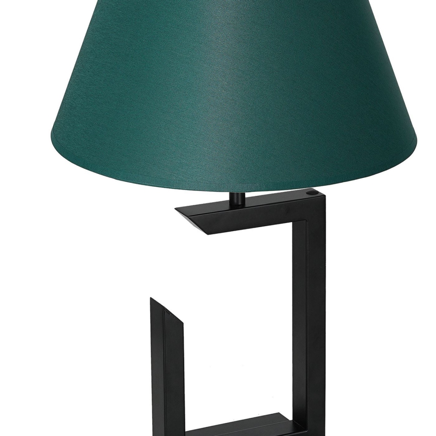 Galda lampa 1xE27/60W/230V 45 cm zaļa/zelta
