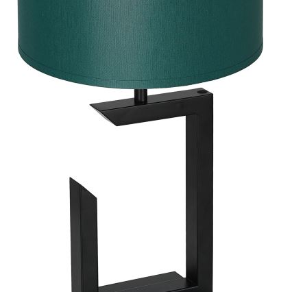Galda lampa 1xE27/60W/230V 45 cm zaļa/zeltaina