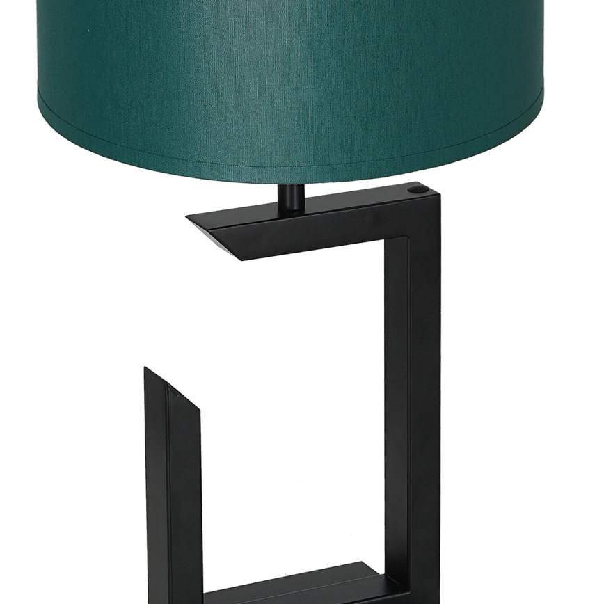 Galda lampa 1xE27/60W/230V 45 cm zaļa/zeltaina