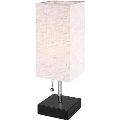 Galda lampa 1xE27/60W/230V ar USB lādētājs