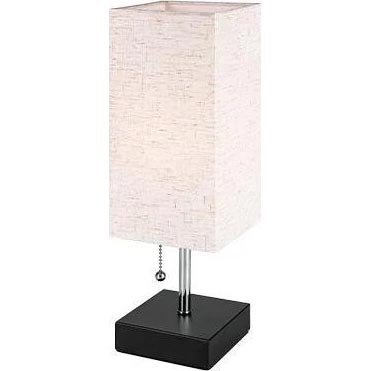 Galda lampa 1xE27/60W/230V ar USB lādētājs