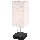 Galda lampa 1xE27/60W/230V ar USB lādētājs