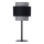 Galda lampa 1xE27/60W/230V, pelēka