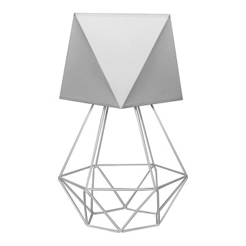 Galda lampa ADAMANT LARGE 1xE27/15W/230V pelēka