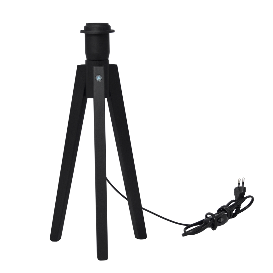 Galda lampa ALBA 1xE27/15W/230V krēmkrāsa/priede