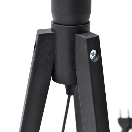 Galda lampa ALBA 1xE27/15W/230V krēmkrāsa/priede