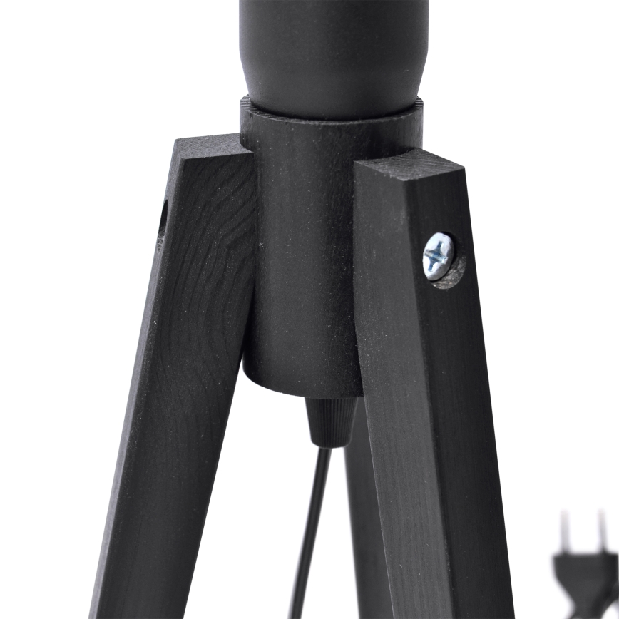 Galda lampa ALBA 1xE27/15W/230V krēmkrāsa/priede
