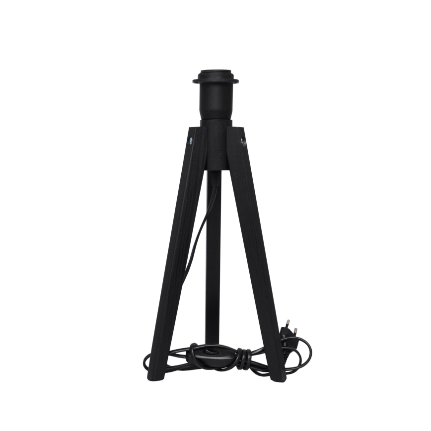 Galda lampa ALBA 1xE27/15W/230V krēmkrāsa/priede