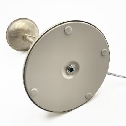 Galda lampa ANTON 1xE14/60W/230V balta patina