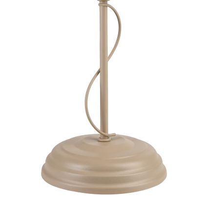 Galda lampa ANTON 1xE14/60W/230V bēša