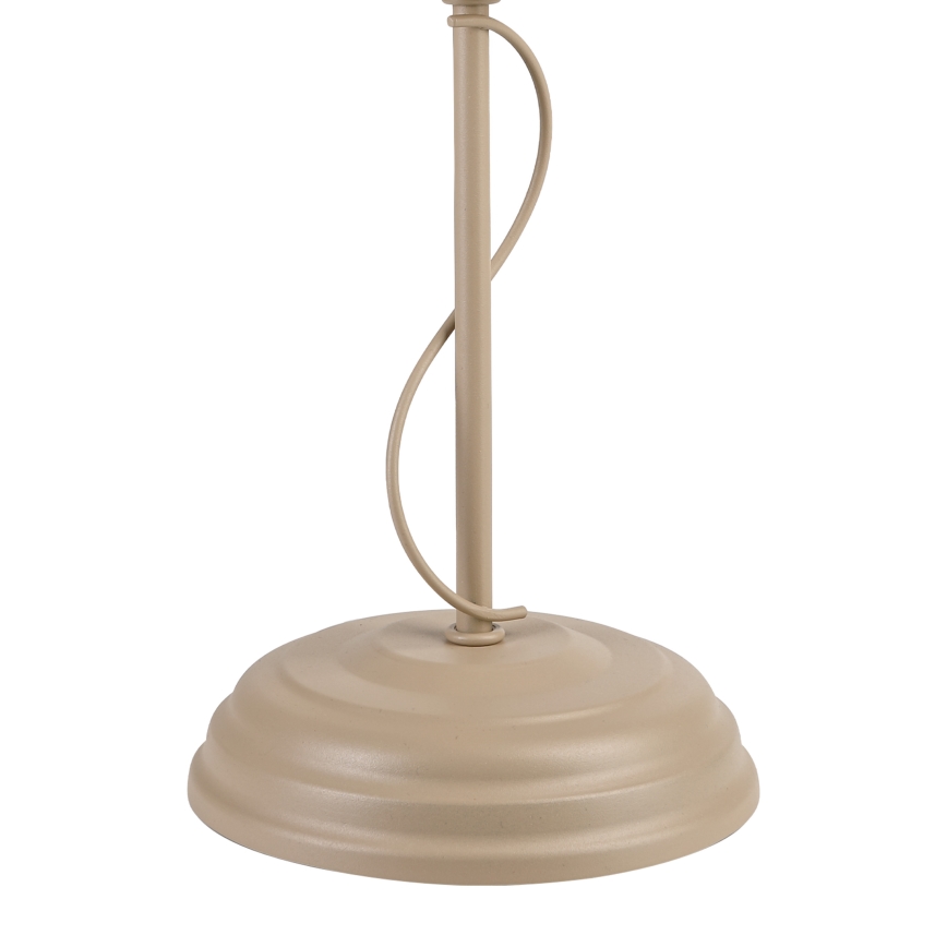 Galda lampa ANTON 1xE14/60W/230V bēša