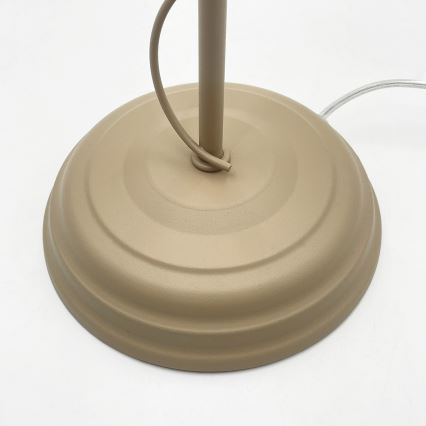 Galda lampa ANTON 1xE14/60W/230V bēša