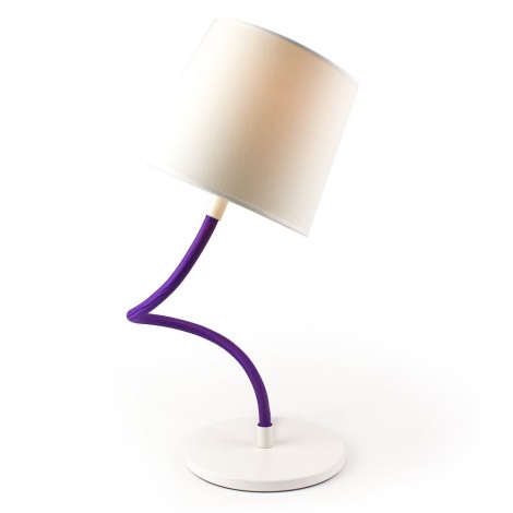 Galda lampa ar  elastīgu statīvu LINDA 1xE14/40W/230V