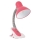 Galda lampa ar fiksatoru SUZI 1xE27/40W/230V rozā