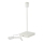 Galda lampa ar USB portu 1xE27/15W/230V balta
