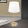 Galda lampa ar USB portu LUDWIG 1xE27/40W/230V 50 cm balta/zelta