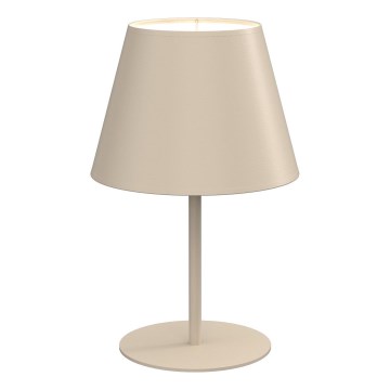 Galda lampa ARDEN 1x E27/15 W/230 V, bēša