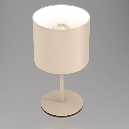 Galda lampa ARDEN 1xE27/15W/230V bēša