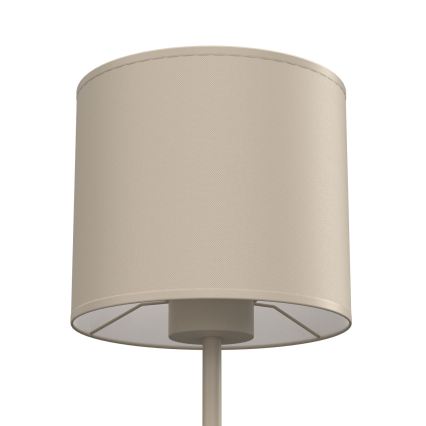 Galda lampa ARDEN 1xE27/15W/230V bēša