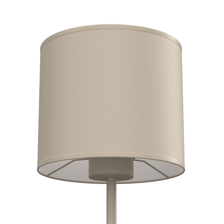 Galda lampa ARDEN 1xE27/15W/230V bēša